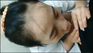 Tình nhân quảng nam lén lút bú mút cho anh yêu trong phòng tắm