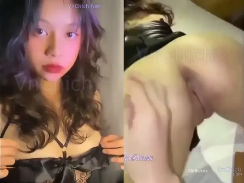 Trả bài cùng bồ thích cosplay dâm đãng