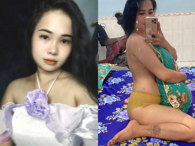 Người vợ dâm cằm điện thoại tự quay ông chồng xxx mình